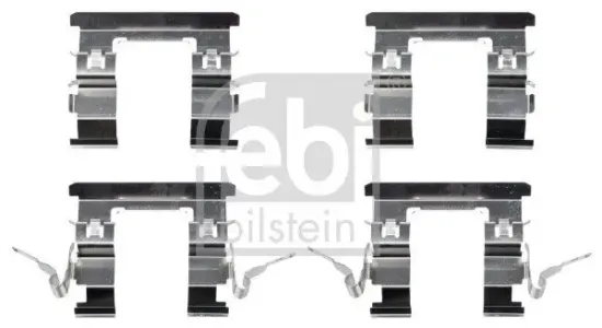 Zubehörsatz, Scheibenbremsbelag FEBI BILSTEIN 185271 Bild Zubehörsatz, Scheibenbremsbelag FEBI BILSTEIN 185271