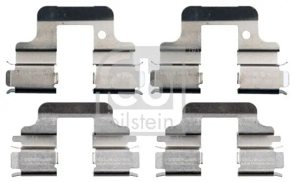 Zubehörsatz, Scheibenbremsbelag FEBI BILSTEIN 185277