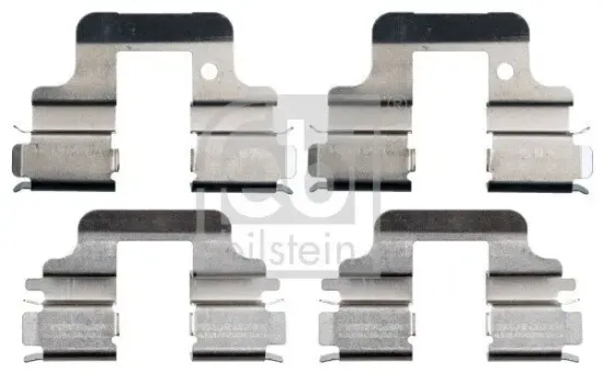 Zubehörsatz, Scheibenbremsbelag FEBI BILSTEIN 185277 Bild Zubehörsatz, Scheibenbremsbelag FEBI BILSTEIN 185277