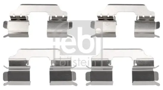 Zubehörsatz, Scheibenbremsbelag FEBI BILSTEIN 185279 Bild Zubehörsatz, Scheibenbremsbelag FEBI BILSTEIN 185279