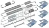 Zubeh&ouml;rsatz, Bremsbacken Hinterachse Vorderachse FEBI BILSTEIN 185319