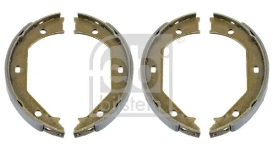 Bremsbackensatz, Feststellbremse Hinterachse FEBI BILSTEIN 18535 Bild Bremsbackensatz, Feststellbremse Hinterachse FEBI BILSTEIN 18535