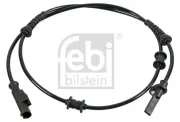 Sensor, Raddrehzahl Hinterachse links Hinterachse rechts FEBI BILSTEIN 185385