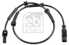 Sensor, Raddrehzahl Hinterachse links Hinterachse rechts FEBI BILSTEIN 185414