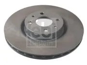 Bremsscheibe Vorderachse FEBI BILSTEIN 18546