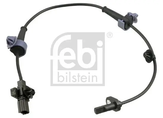 Sensor, Raddrehzahl Hinterachse links FEBI BILSTEIN 185563