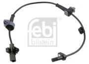 Sensor, Raddrehzahl Hinterachse links FEBI BILSTEIN 185563