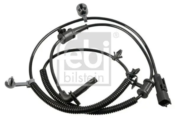 Sensor, Raddrehzahl Hinterachse links FEBI BILSTEIN 185612