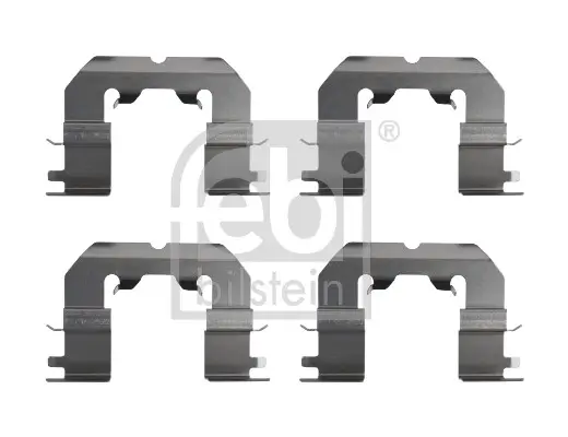 Zubehörsatz, Scheibenbremsbelag Vorderachse Hinterachse FEBI BILSTEIN 185711 Bild Zubehörsatz, Scheibenbremsbelag Vorderachse Hinterachse FEBI BILSTEIN 185711