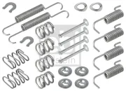 Zubehörsatz, Bremsbacken Hinterachse FEBI BILSTEIN 185713