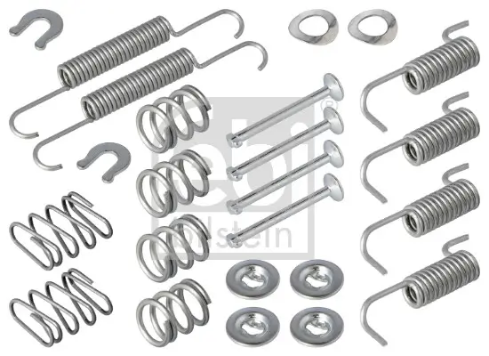 Zubehörsatz, Bremsbacken Hinterachse FEBI BILSTEIN 185713 Bild Zubehörsatz, Bremsbacken Hinterachse FEBI BILSTEIN 185713