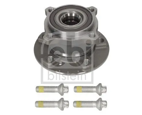 Radlagersatz Hinterachse links Hinterachse rechts FEBI BILSTEIN 185738