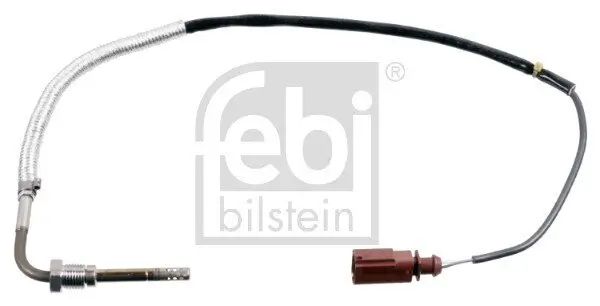Sensor, Abgastemperatur vor Rußpartikelfilter FEBI BILSTEIN 185752