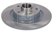 Bremsscheibe Hinterachse FEBI BILSTEIN 185812