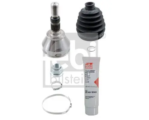 Gelenksatz, Antriebswelle Vorderachse links radseitig Vorderachse rechts FEBI BILSTEIN 185845 Bild Gelenksatz, Antriebswelle Vorderachse links radseitig Vorderachse rechts FEBI BILSTEIN 185845