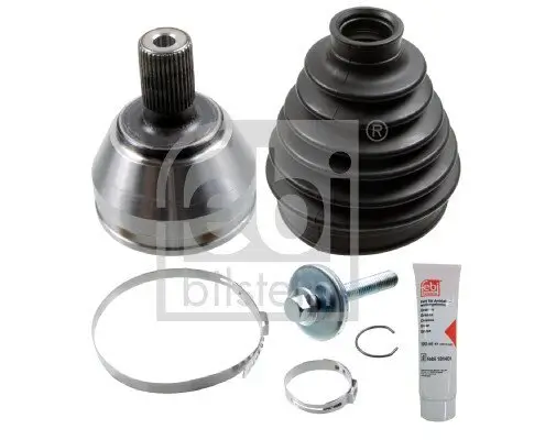 Gelenksatz, Antriebswelle Vorderachse links Vorderachse rechts radseitig radseitig FEBI BILSTEIN 185848 Bild Gelenksatz, Antriebswelle Vorderachse links Vorderachse rechts radseitig radseitig FEBI BILSTEIN 185848