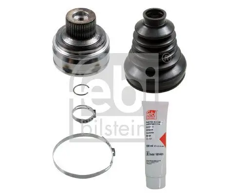 Gelenksatz, Antriebswelle radseitig Vorderachse links Vorderachse rechts FEBI BILSTEIN 185857 Bild Gelenksatz, Antriebswelle radseitig Vorderachse links Vorderachse rechts FEBI BILSTEIN 185857