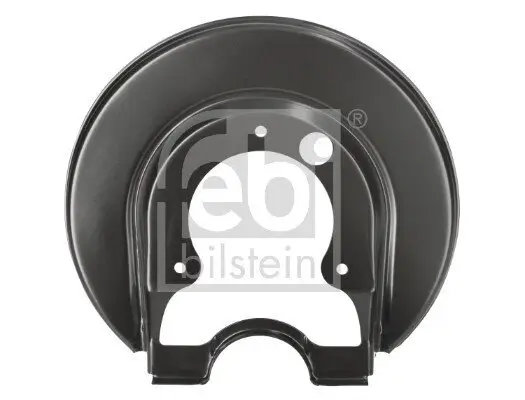Spritzblech, Bremsscheibe Hinterachse links FEBI BILSTEIN 185863