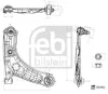 Lenker, Radaufhängung Vorderachse rechts unten außen FEBI BILSTEIN 185902