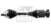 Antriebswelle Vorderachse links FEBI BILSTEIN 186001 Bild Antriebswelle Vorderachse links FEBI BILSTEIN 186001