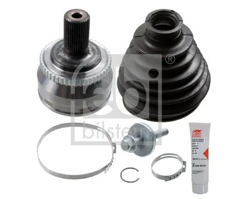 Gelenksatz, Antriebswelle Vorderachse links radseitig Vorderachse rechts FEBI BILSTEIN 186005 Bild Gelenksatz, Antriebswelle Vorderachse links radseitig Vorderachse rechts FEBI BILSTEIN 186005
