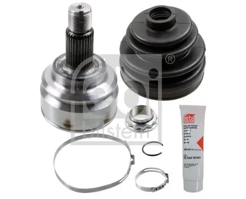 Gelenksatz, Antriebswelle Vorderachse links radseitig FEBI BILSTEIN 186048 Bild Gelenksatz, Antriebswelle Vorderachse links radseitig FEBI BILSTEIN 186048