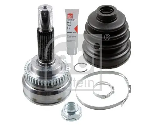 Gelenksatz, Antriebswelle radseitig Vorderachse links Vorderachse rechts FEBI BILSTEIN 186052 Bild Gelenksatz, Antriebswelle radseitig Vorderachse links Vorderachse rechts FEBI BILSTEIN 186052