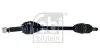 Antriebswelle Vorderachse links FEBI BILSTEIN 186069 Bild Antriebswelle Vorderachse links FEBI BILSTEIN 186069