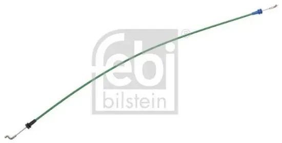 Seilzug, Türentriegelung links FEBI BILSTEIN 186146 Bild Seilzug, Türentriegelung links FEBI BILSTEIN 186146
