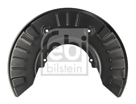 Spritzblech, Bremsscheibe Vorderachse links Vorderachse rechts FEBI BILSTEIN 186151 Bild Spritzblech, Bremsscheibe Vorderachse links Vorderachse rechts FEBI BILSTEIN 186151