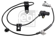 Sensor, Raddrehzahl Vorderachse links FEBI BILSTEIN 186152