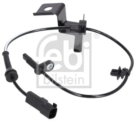 Sensor, Raddrehzahl Vorderachse links FEBI BILSTEIN 186219