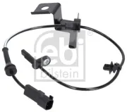Sensor, Raddrehzahl Vorderachse links FEBI BILSTEIN 186219