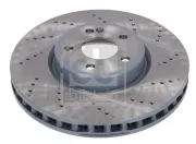 Bremsscheibe Vorderachse FEBI BILSTEIN 186227