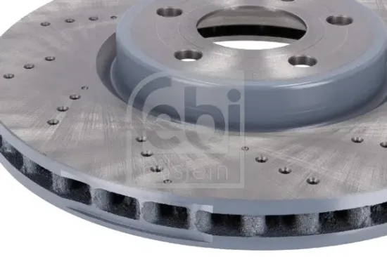 Bremsscheibe Vorderachse FEBI BILSTEIN 186227 Bild Bremsscheibe Vorderachse FEBI BILSTEIN 186227