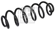 Fahrwerksfeder Hinterachse FEBI BILSTEIN 186244