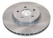 Bremsscheibe Vorderachse FEBI BILSTEIN 18626