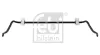Stabilisator, Fahrwerk Vorderachse außen FEBI BILSTEIN 186272 Bild Stabilisator, Fahrwerk Vorderachse außen FEBI BILSTEIN 186272