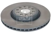Bremsscheibe Vorderachse FEBI BILSTEIN 186335