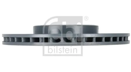 Bremsscheibe Vorderachse FEBI BILSTEIN 186335 Bild Bremsscheibe Vorderachse FEBI BILSTEIN 186335