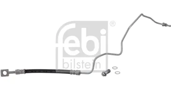 Bremsschlauch Hinterachse links FEBI BILSTEIN 186352 Bild Bremsschlauch Hinterachse links FEBI BILSTEIN 186352