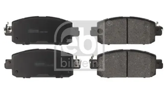 Bremsbelagsatz, Scheibenbremse Vorderachse FEBI BILSTEIN 186402 Bild Bremsbelagsatz, Scheibenbremse Vorderachse FEBI BILSTEIN 186402