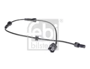 Sensor, Raddrehzahl Hinterachse links FEBI BILSTEIN 186522
