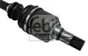 Antriebswelle Vorderachse links FEBI BILSTEIN 186596 Bild Antriebswelle Vorderachse links FEBI BILSTEIN 186596