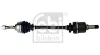 Antriebswelle Vorderachse links FEBI BILSTEIN 186601