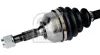 Antriebswelle Vorderachse links FEBI BILSTEIN 186601 Bild Antriebswelle Vorderachse links FEBI BILSTEIN 186601