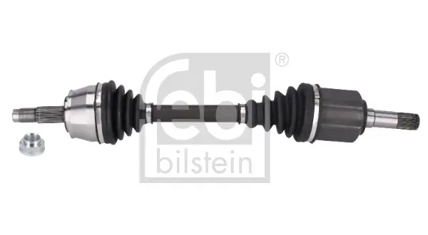 Antriebswelle Vorderachse links FEBI BILSTEIN 186604