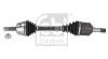 Antriebswelle Vorderachse links FEBI BILSTEIN 186604 Bild Antriebswelle Vorderachse links FEBI BILSTEIN 186604