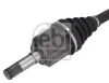 Antriebswelle Vorderachse links FEBI BILSTEIN 186604 Bild Antriebswelle Vorderachse links FEBI BILSTEIN 186604