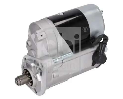 Starter 12 V 2,7 kW FEBI BILSTEIN 186628 Bild Starter 12 V 2,7 kW FEBI BILSTEIN 186628
